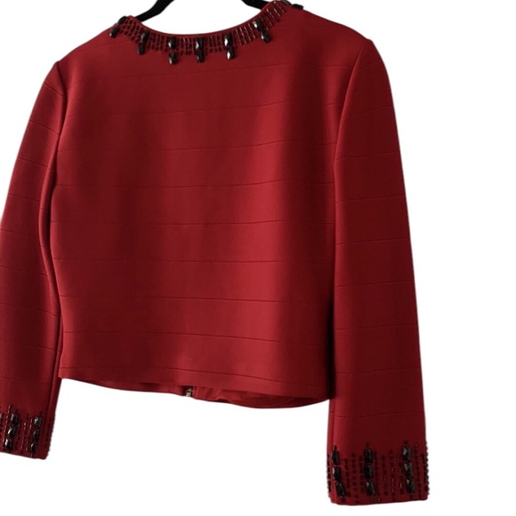 ❣️Pre-loved Bebe Two pice Cropped Blazer and Skirt❣️ - Picture 9 of 16